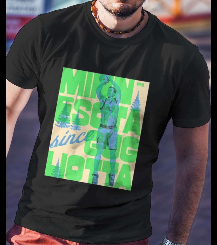 Minnesota Timberwolves Since Gugliotta Slam Wolves Vs Spurs T-Shirt
