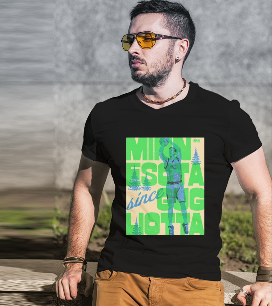 Minnesota Timberwolves Since Gugliotta Slam Wolves Vs Spurs T-Shirt
