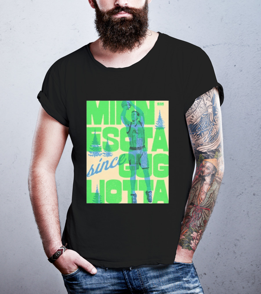 Minnesota Timberwolves Since Gugliotta Slam Wolves Vs Spurs T-Shirt