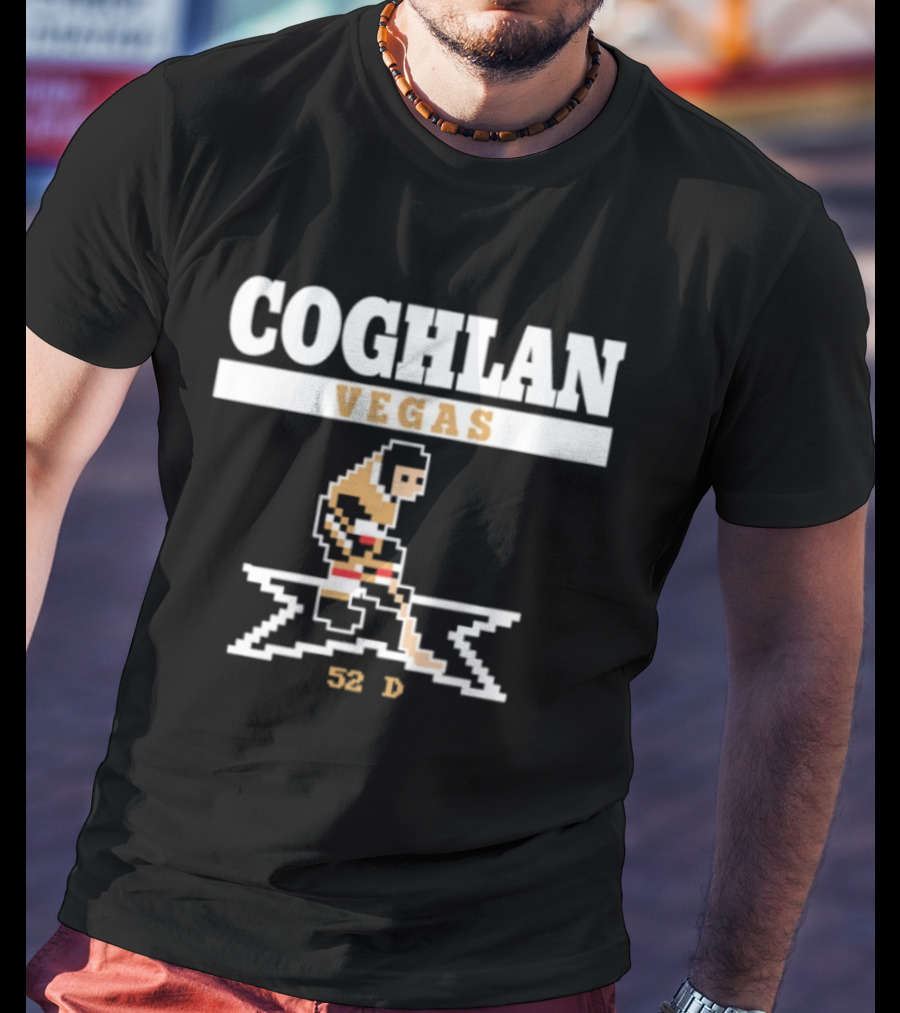 Coghlan Vegas 52 D Hockey T-Shirt