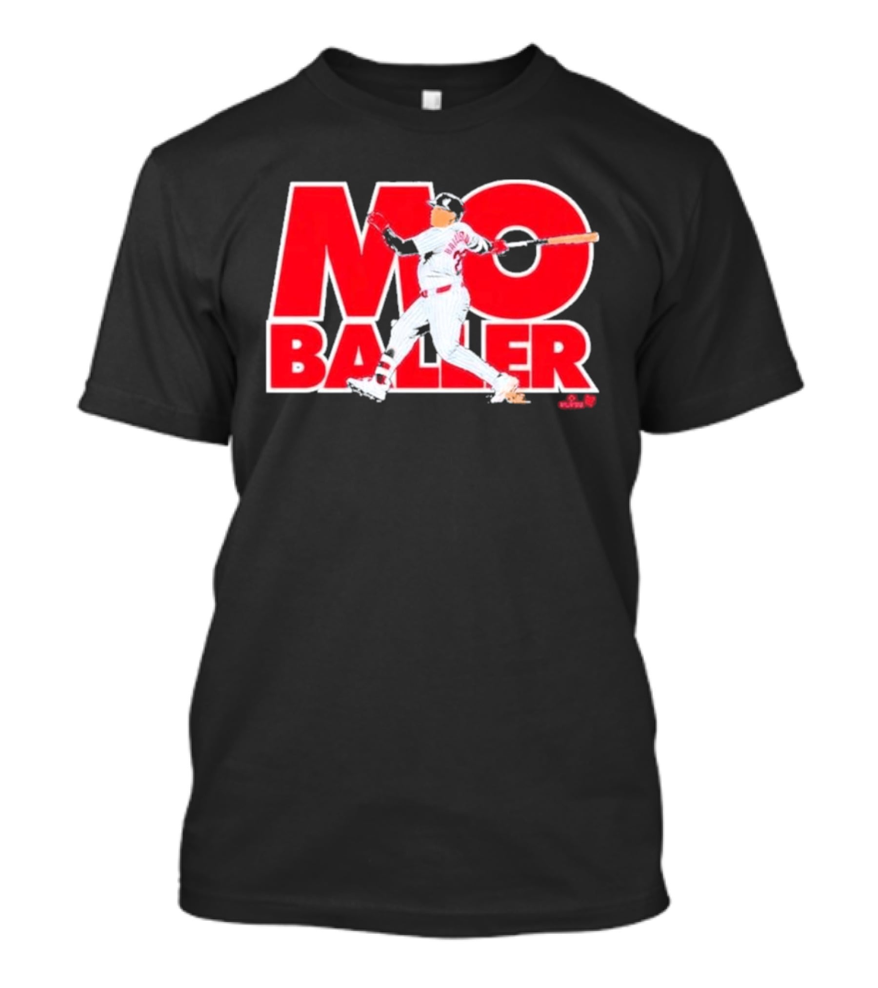 Moises Ballesteros Mo Baller Baseball Athlete Action T-Shirt