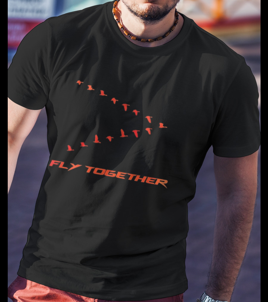 Anaheim Ducks Fly Together NHL 2026 T-Shirt
