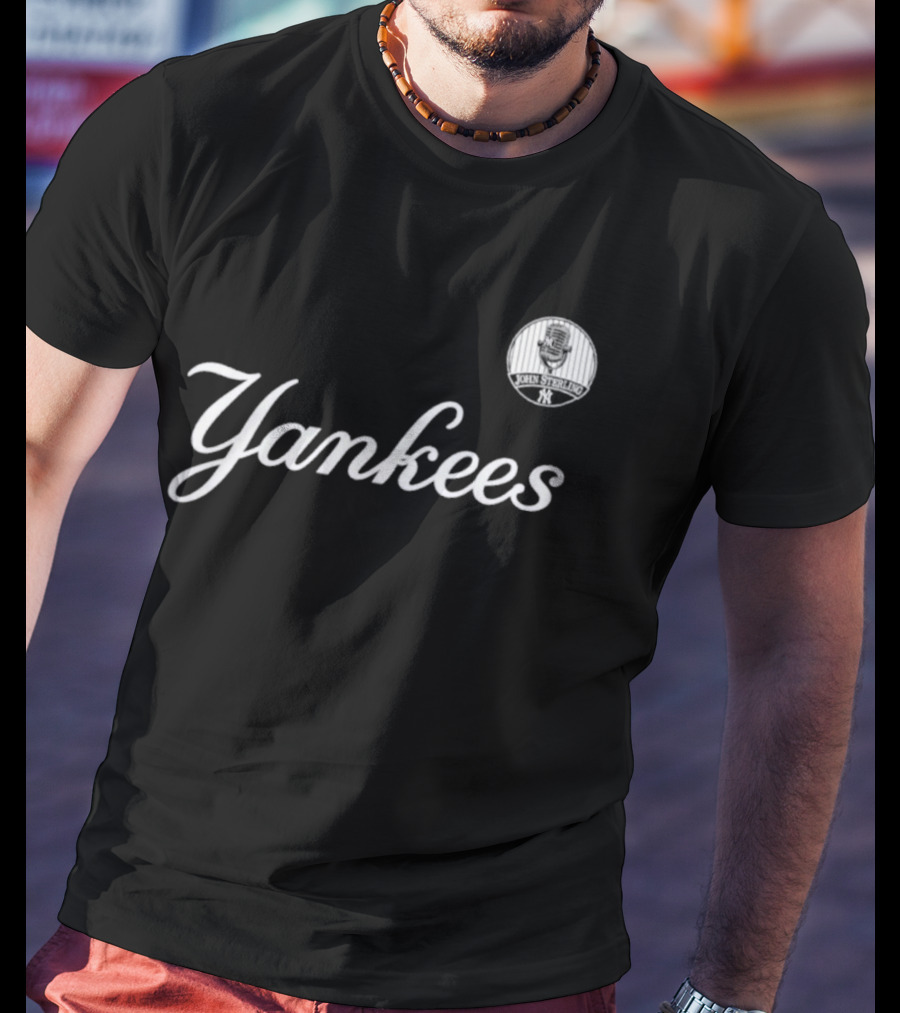 Yankees John Sterling 1939 2026 T-Shirt