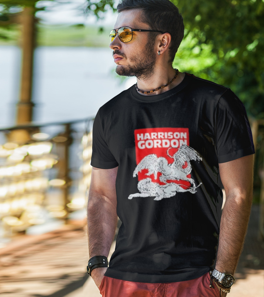 Harrison Gordon 2026 Angelic Lion Red T-Shirt