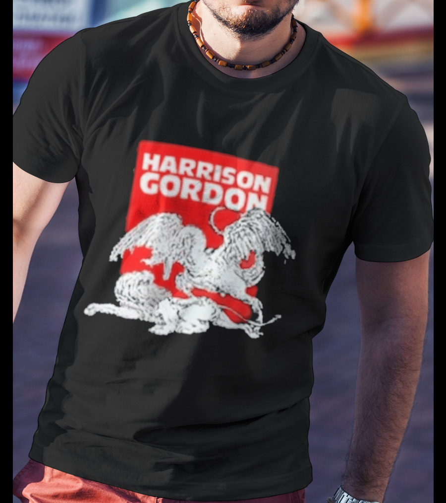 Harrison Gordon 2026 Angelic Lion Red T-Shirt