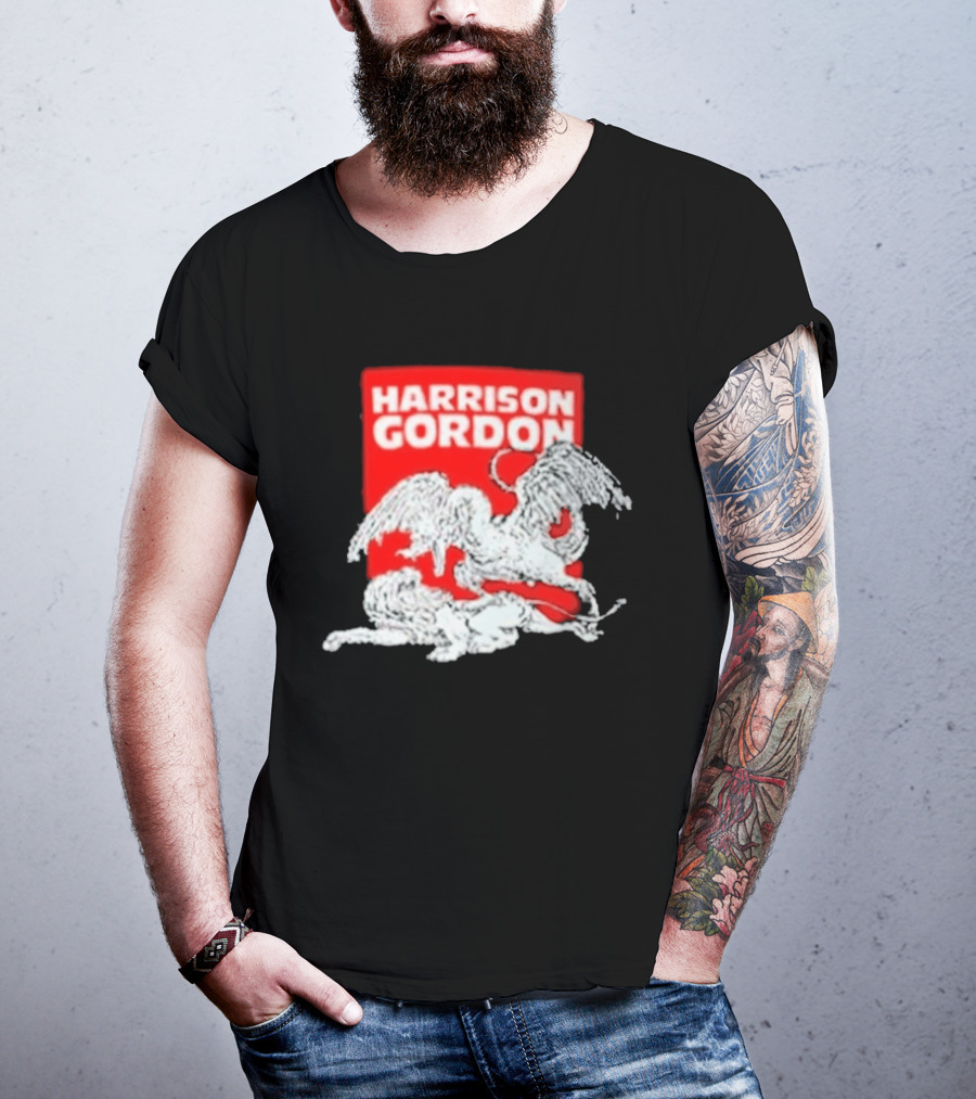 Harrison Gordon 2026 Angelic Lion Red T-Shirt
