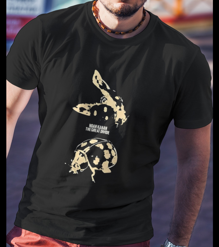 Noah Kahan The Great Divide Indie Folk Concert Graphics Dinosaur T-Shirt
