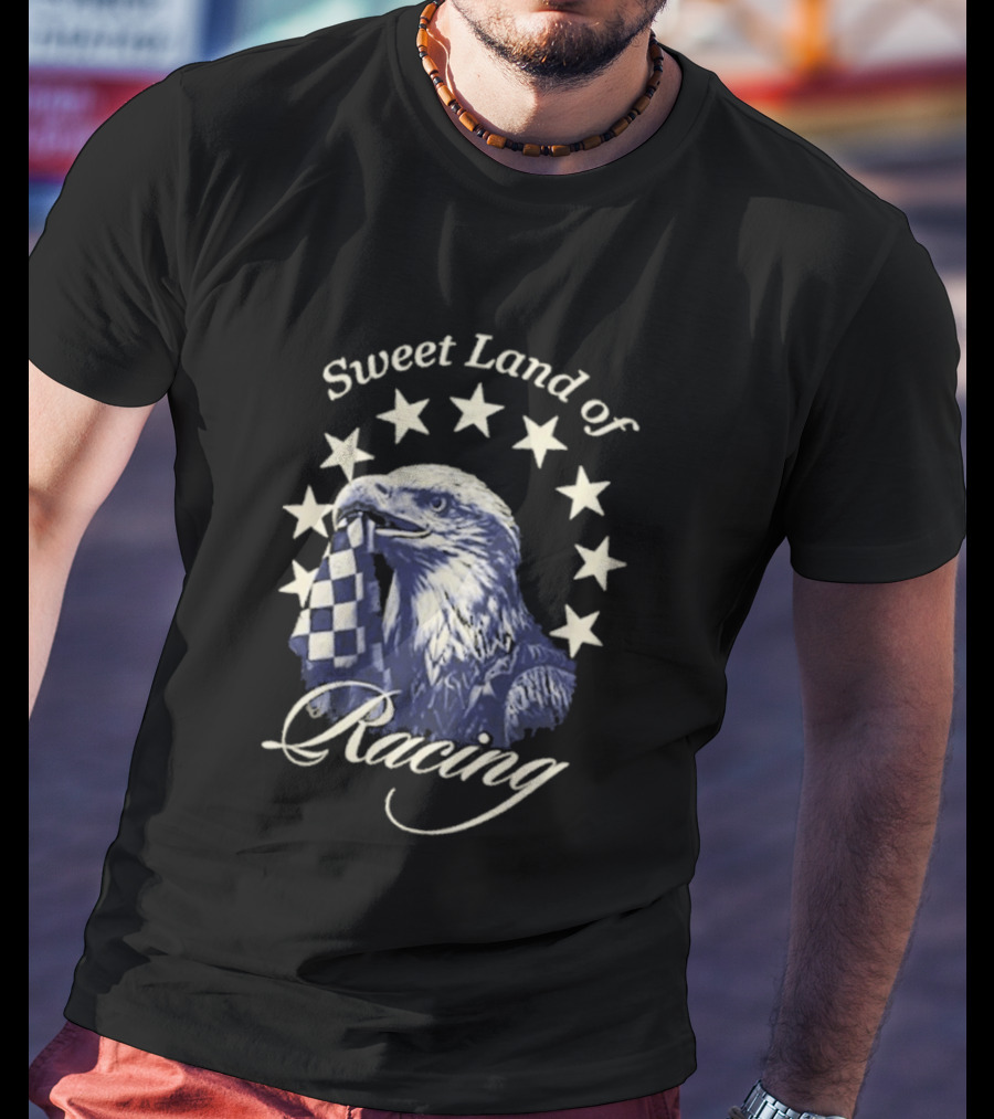 Sweet Land Of Racing Indycar 2026 Freedom 250 Grand Prix T-Shirt