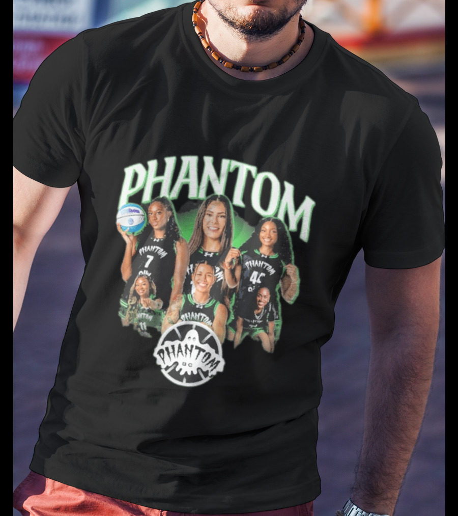 Phantom Basketball Club Players Team Spirit T-Shirt