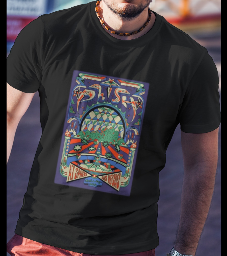 Phish At Sphere Las Vegas April May 2026 T-Shirt