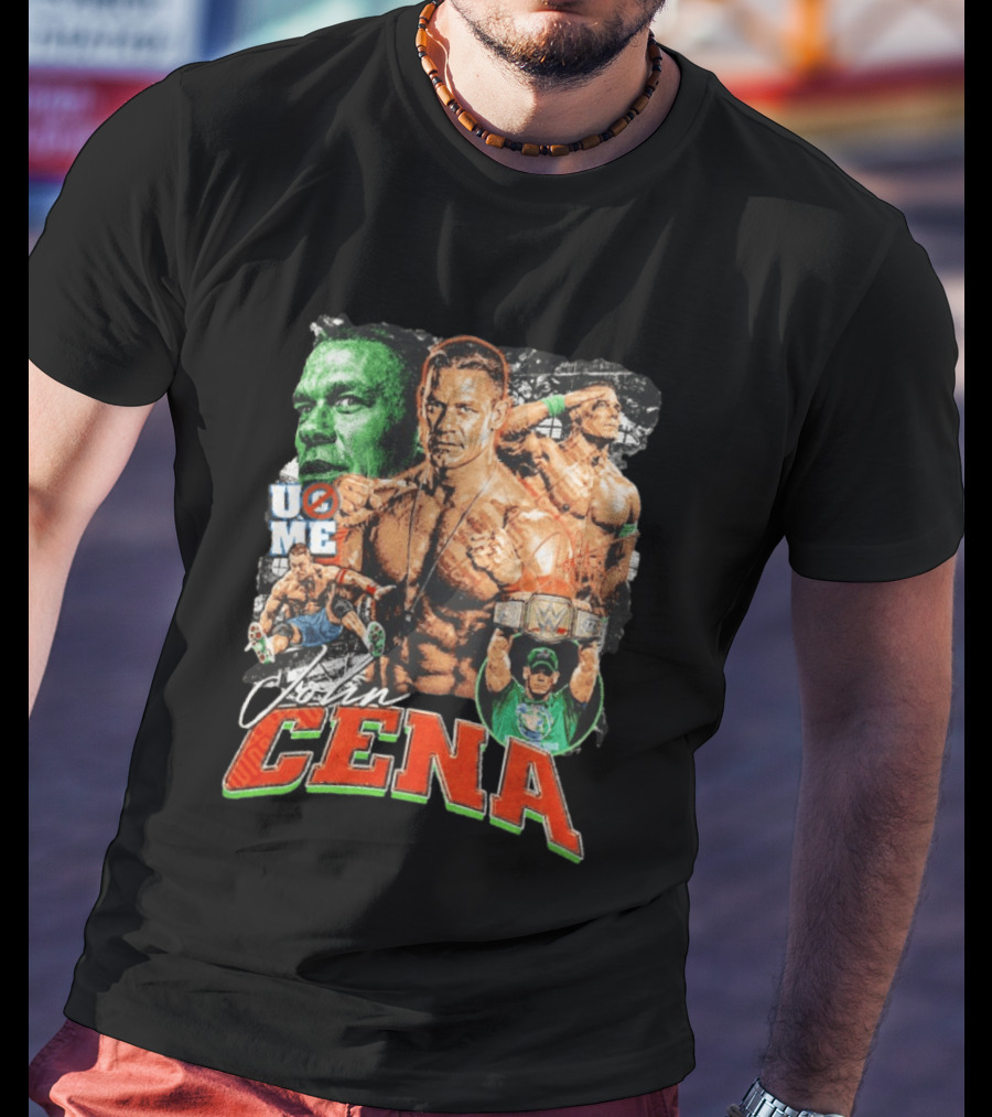 John Cena UCME Champion Multicolor T-Shirt