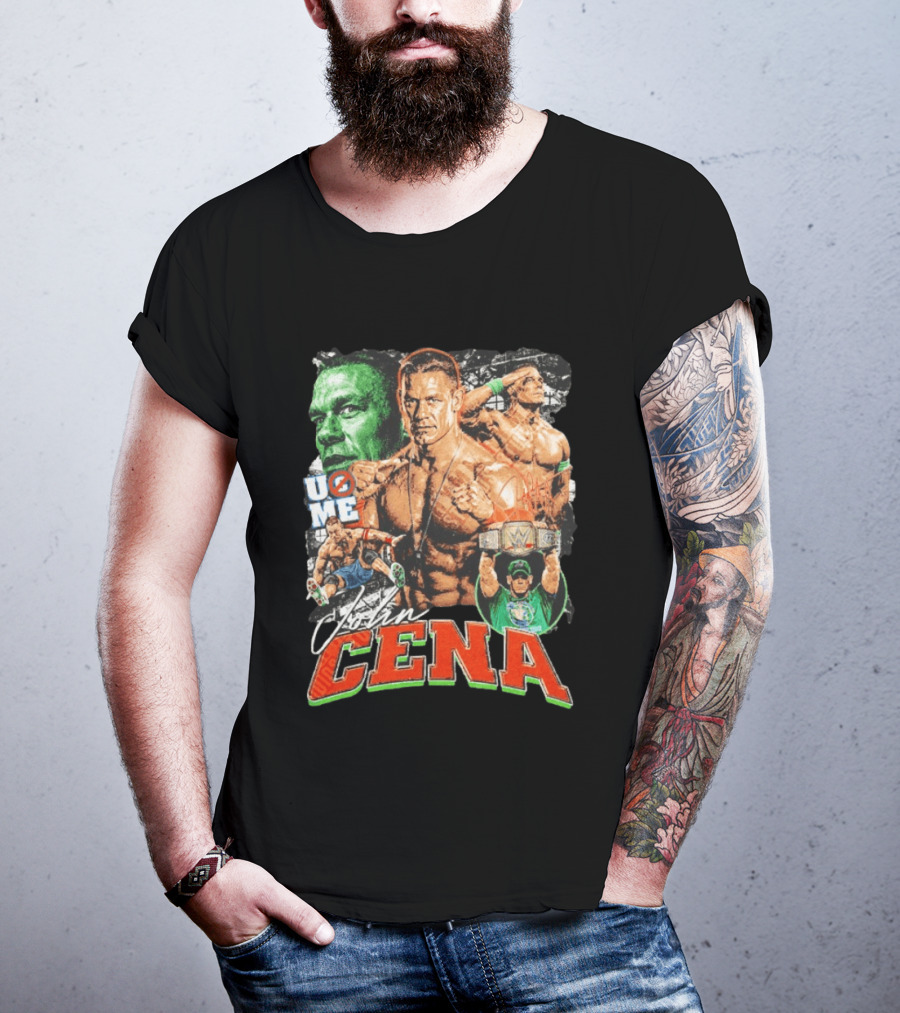John Cena UCME Champion Multicolor T-Shirt