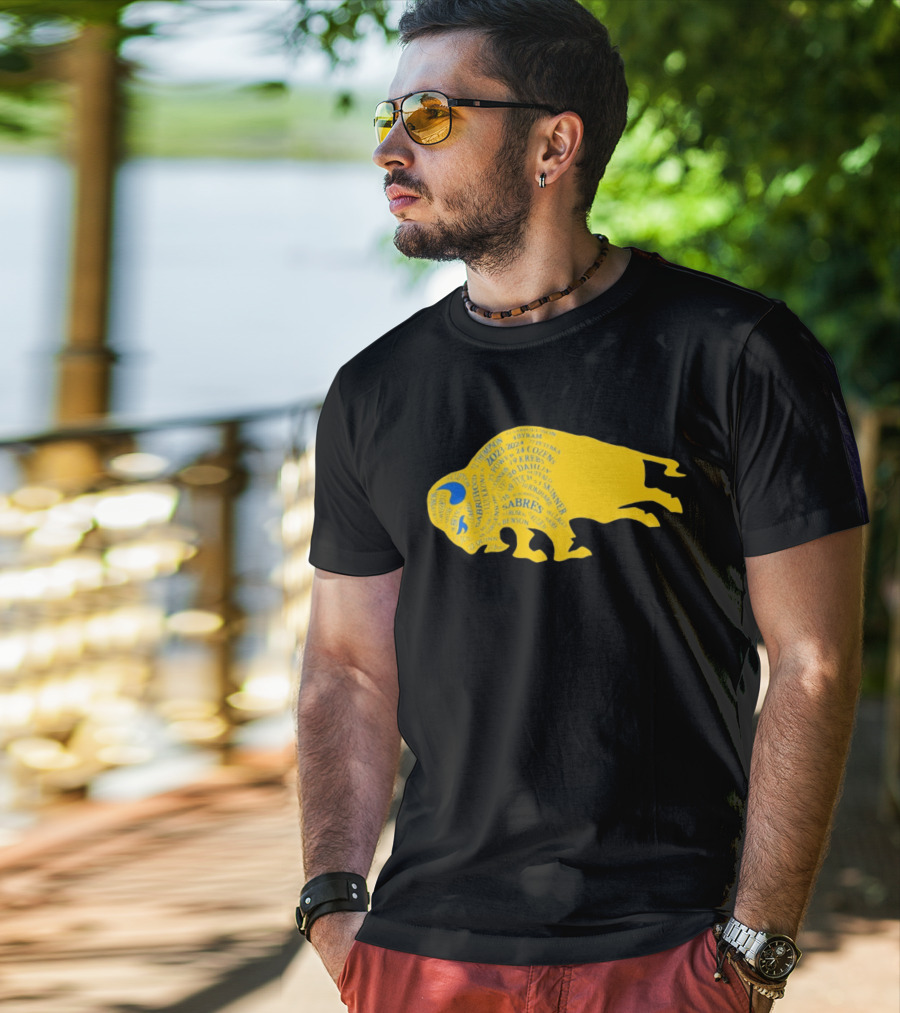 Buffalo Sabres Tage Thompson Rasmus Dahlin Alex Tuch Hockey 2023 Team Players T-Shirt