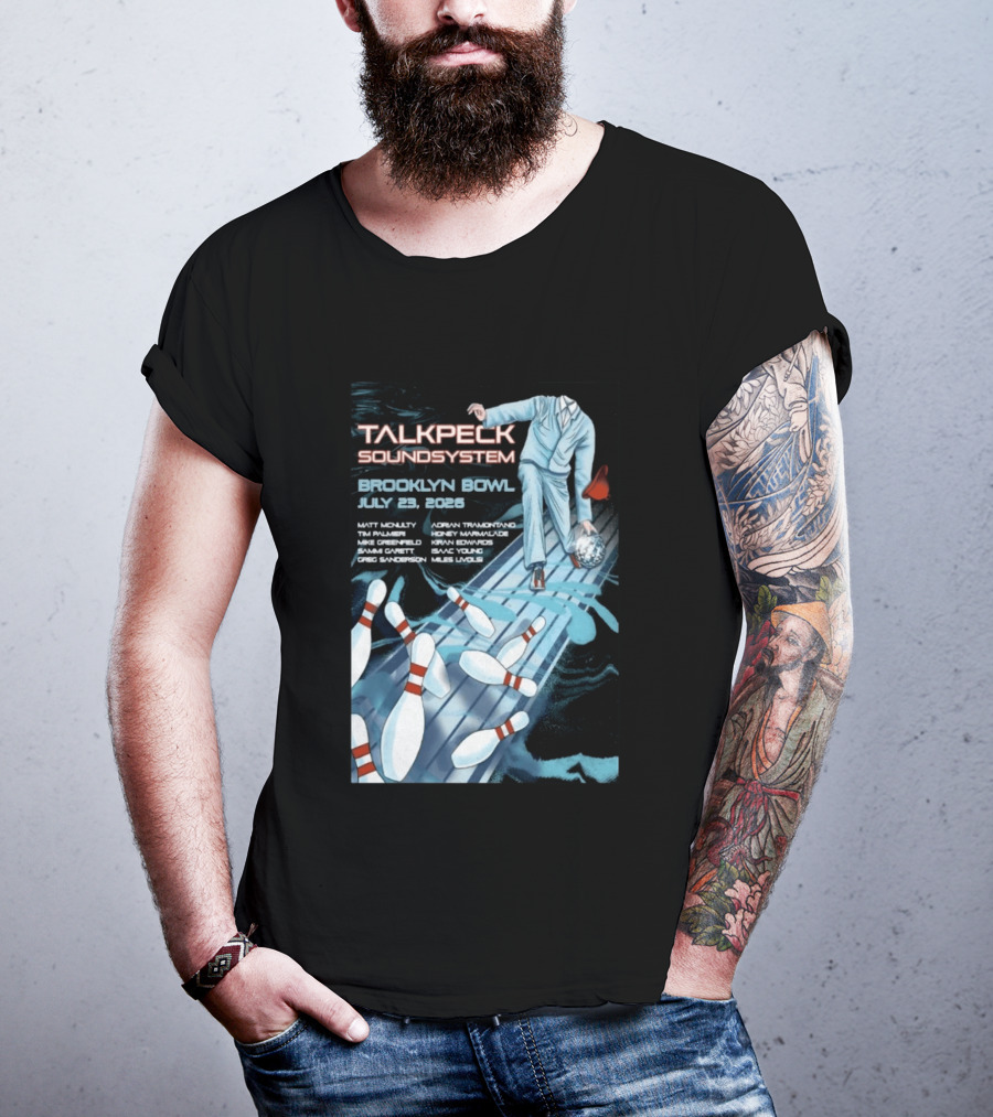TalkBack Sound System 7 23 2026 Brooklyn NY T-Shirt