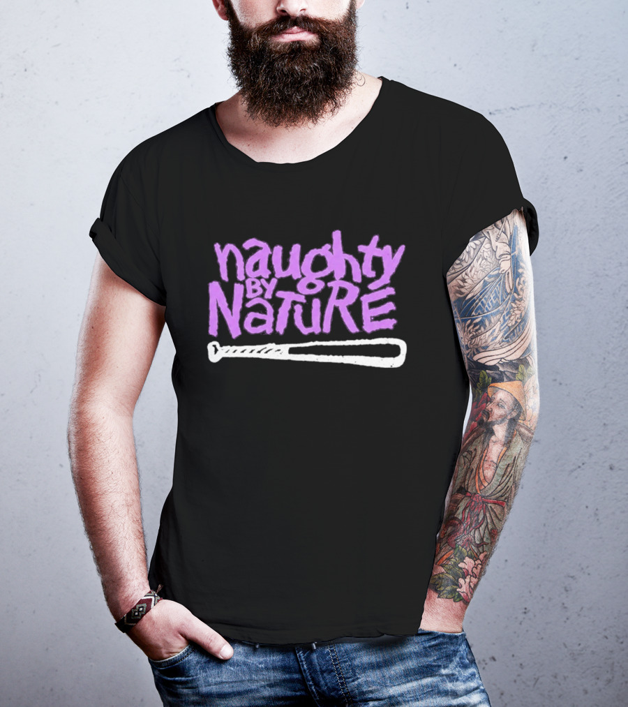 The Boys Laz Alonso Marvin Mothers Milk Naughty By Nature T-Shirt