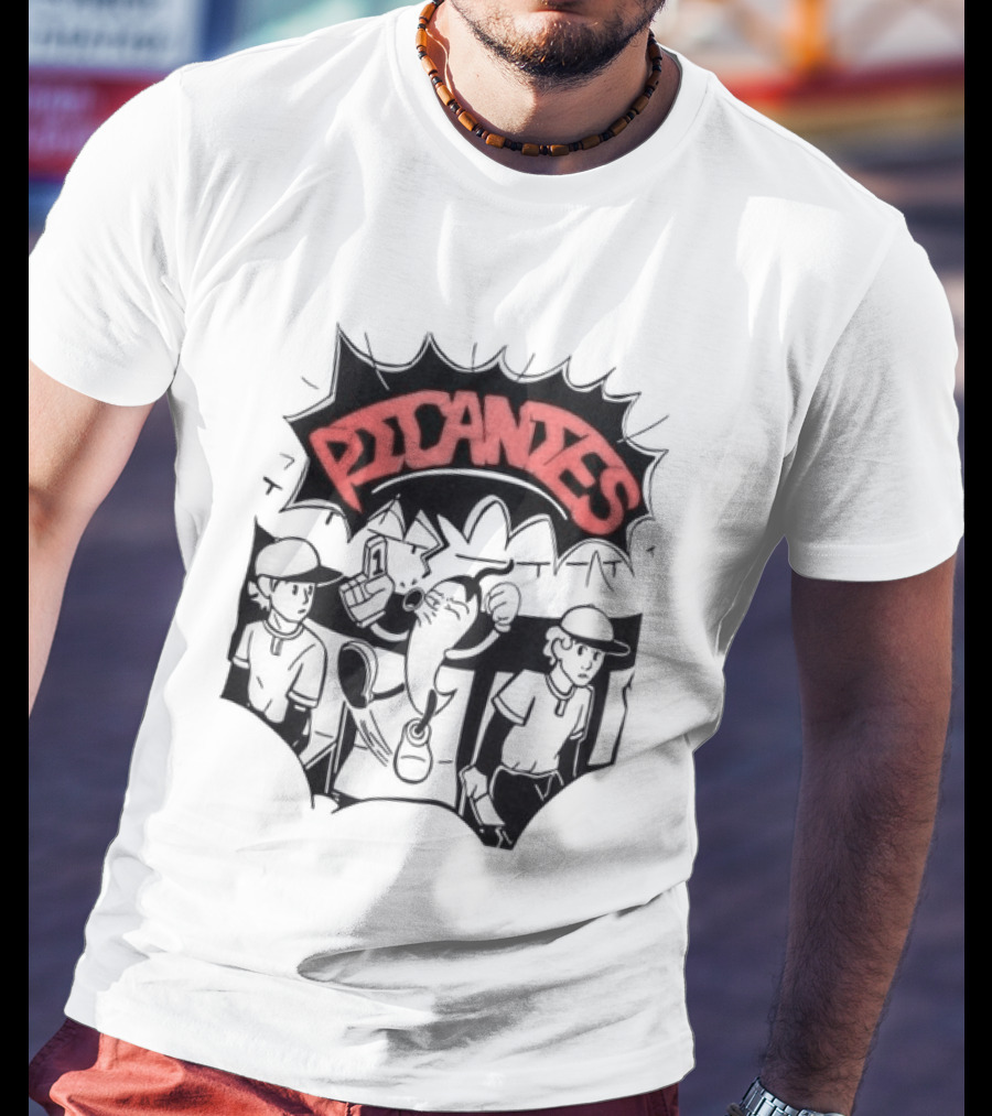 2026 Lake County Captains Picantes Bold Red T-Shirt