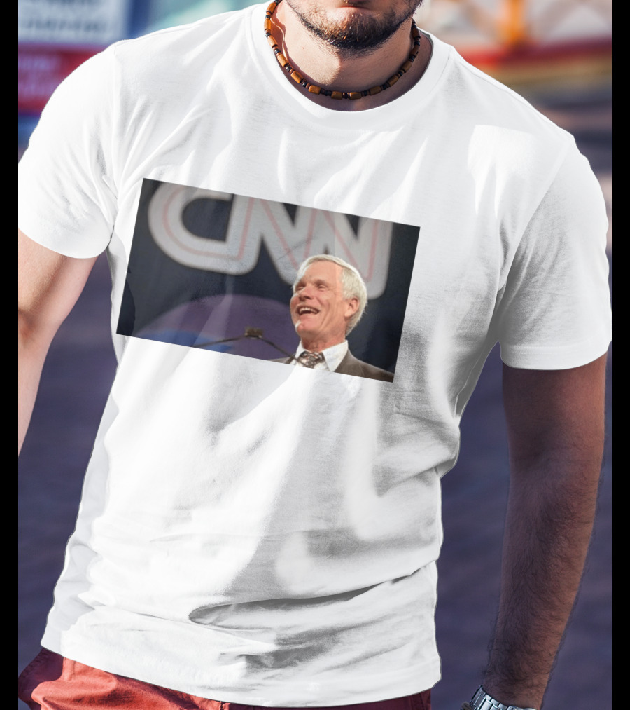 CNN Founder Ted Turner A Brash And Outspoken Television Pioneer T-Shirt