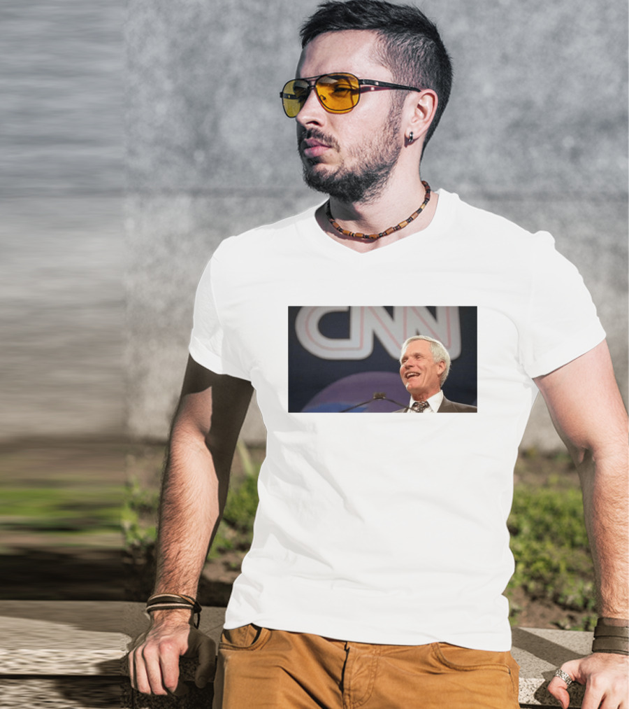 CNN Founder Ted Turner A Brash And Outspoken Television Pioneer T-Shirt