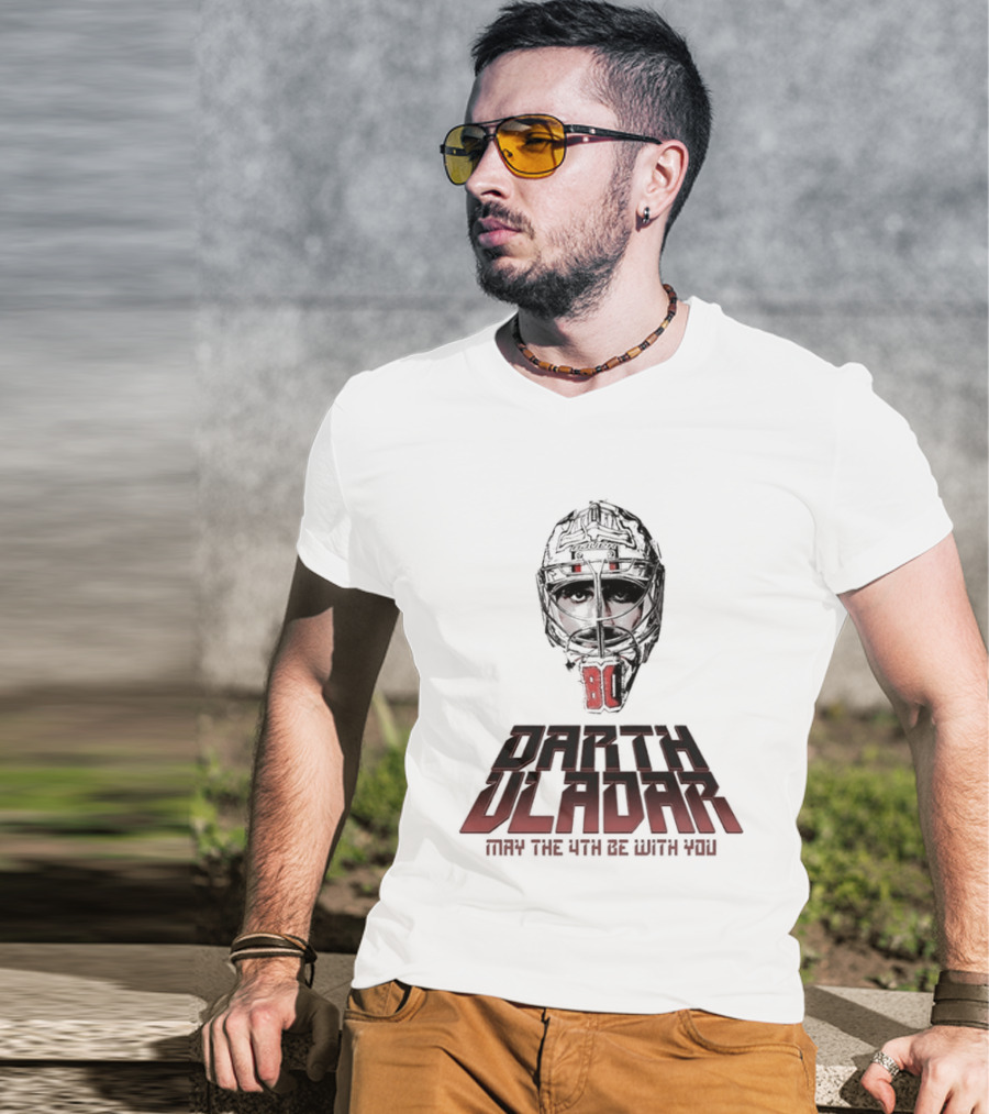 Darth Vlader Dan Vladar 80 May The 4th Be With You T-Shirt