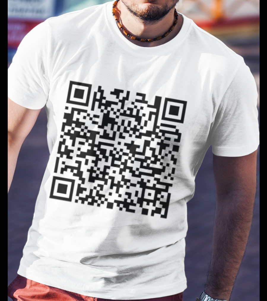 Fuck Trump QR Code T-Shirt