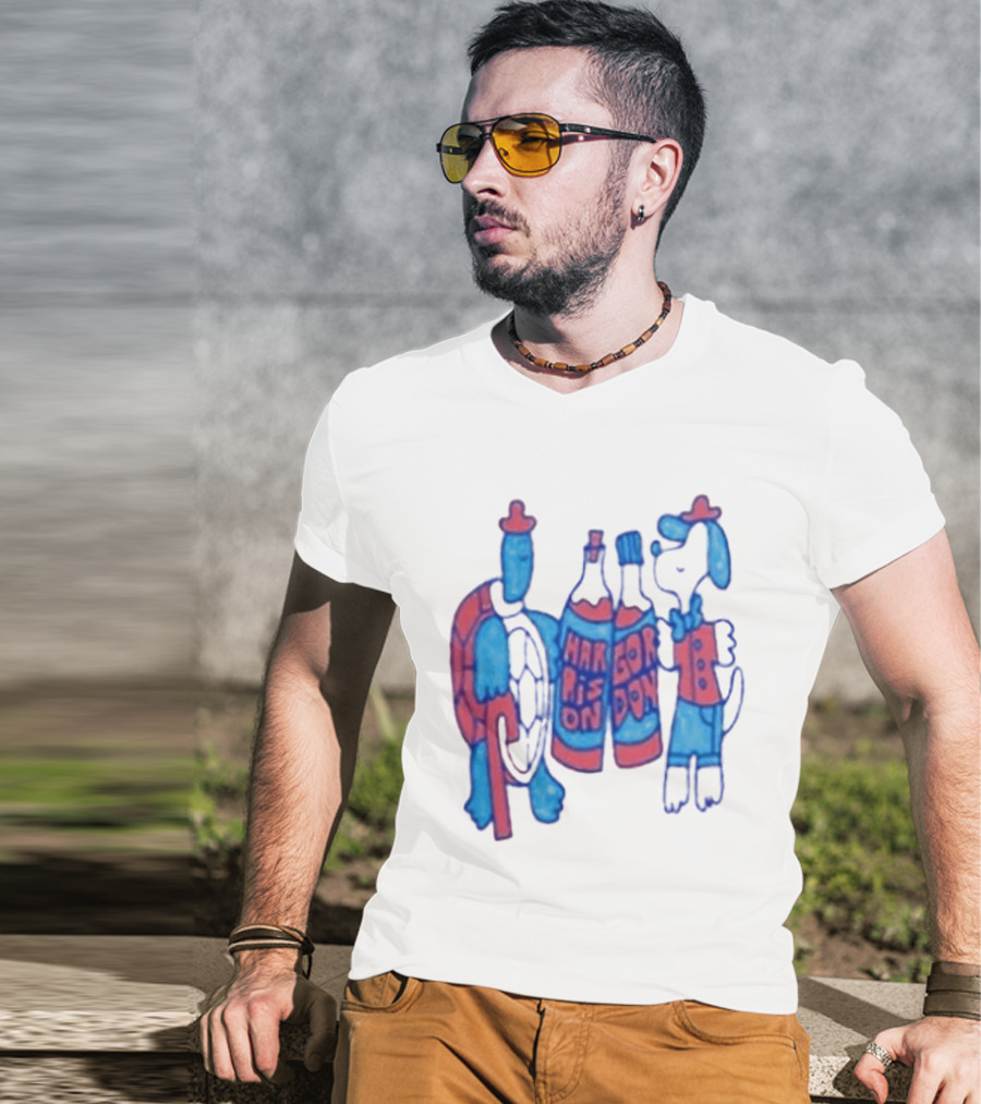 Harrison Gordon Tour 2026 Band Tour Vintage Cartoon T-Shirt