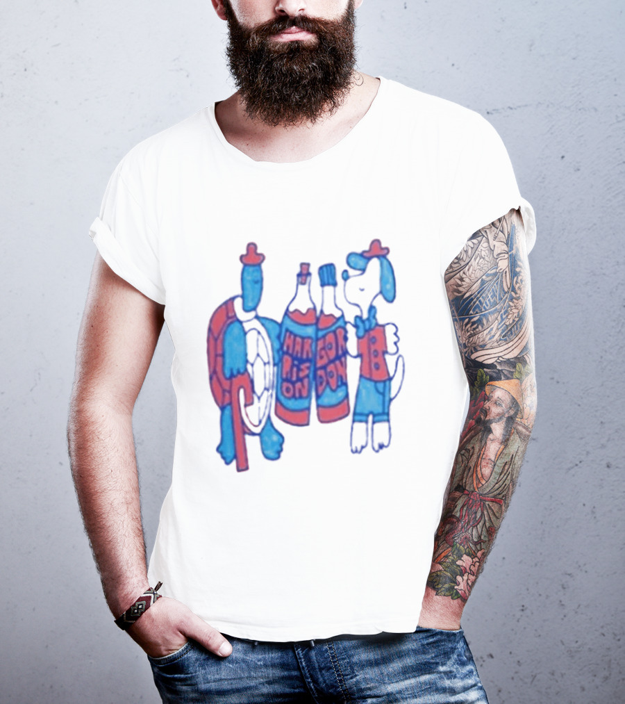 Harrison Gordon Tour 2026 Band Tour Vintage Cartoon T-Shirt