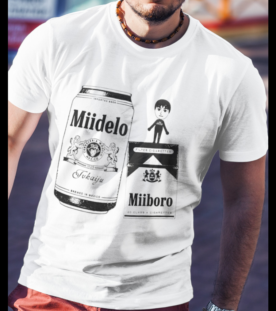 Miidelo Tukujira Milboro Experience Miiboro Brewed In Mexico T-Shirt