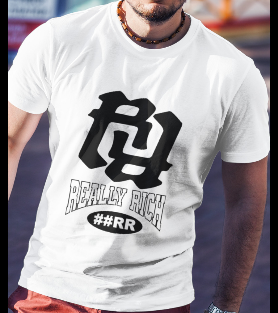 Kankan Really Rich Hashtag RR Essentials T-Shirt