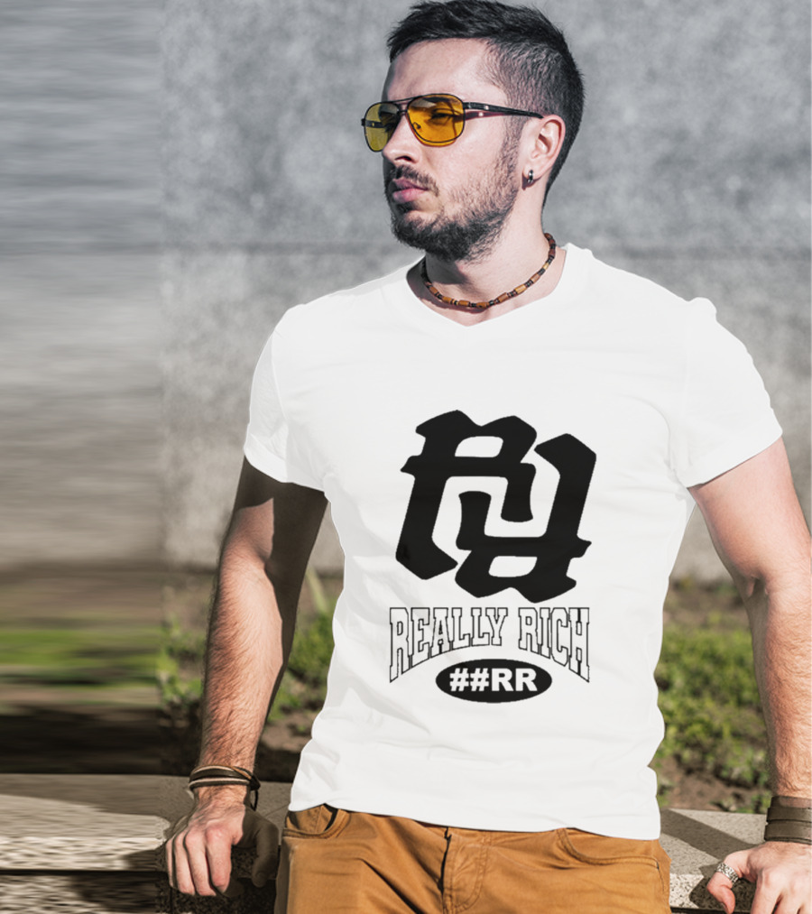 Kankan Really Rich Hashtag RR Essentials T-Shirt