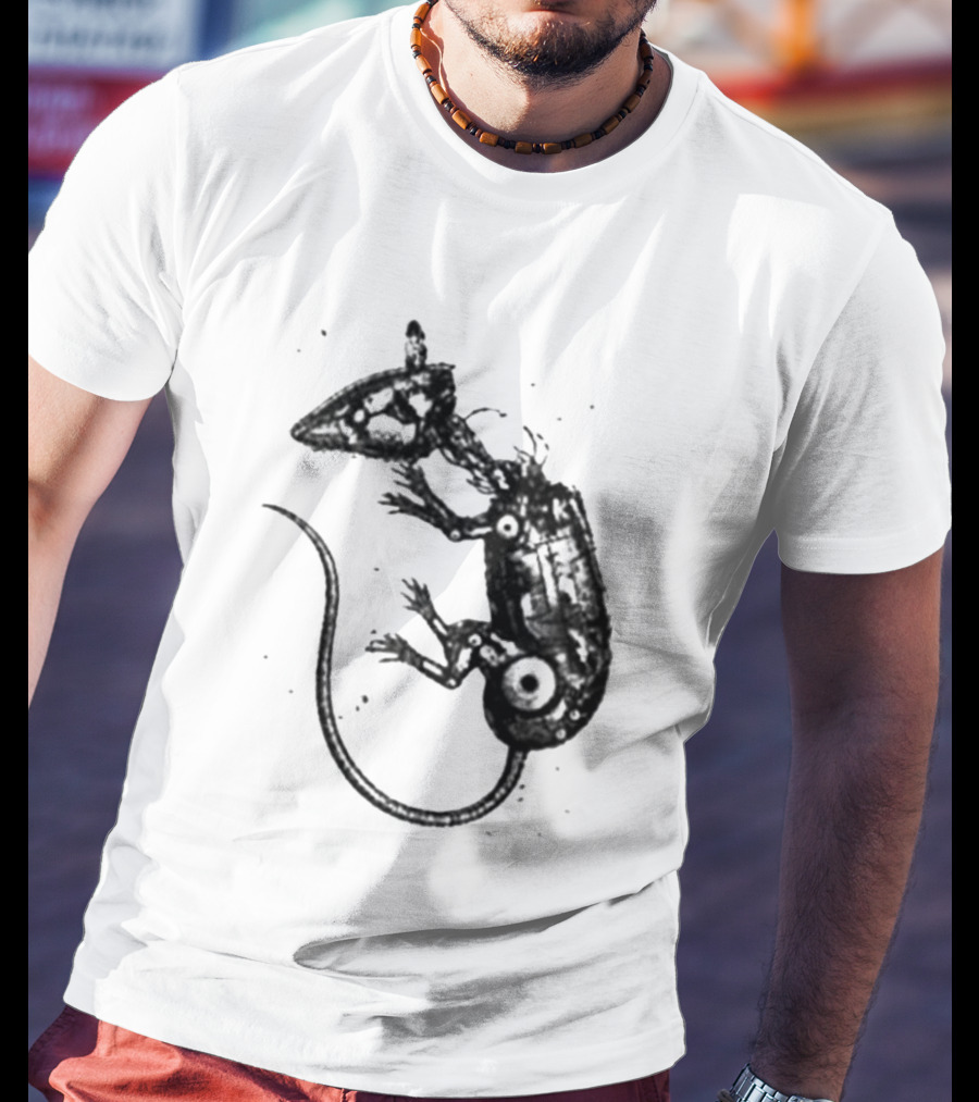 Miw Cyber Rat Circuitry T-Shirt