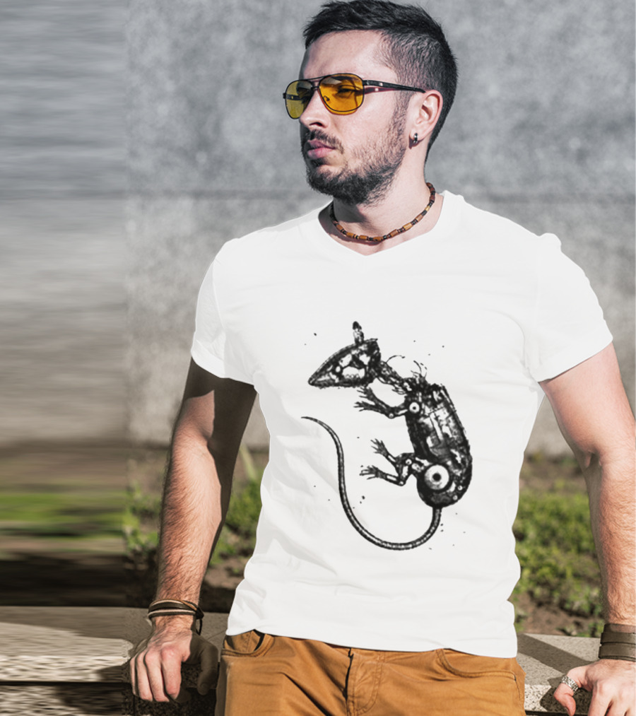 Miw Cyber Rat Circuitry T-Shirt