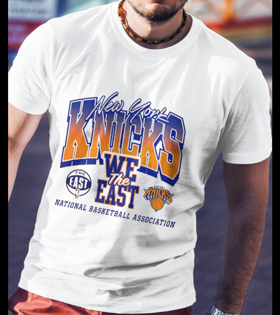 New York Knicks We The East National Basketball Association T-Shirt