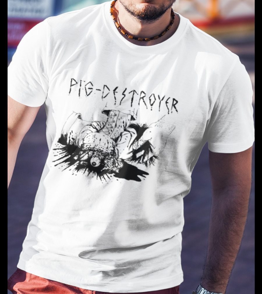 Pig Destroyer Album Cover Demo T-Shirt