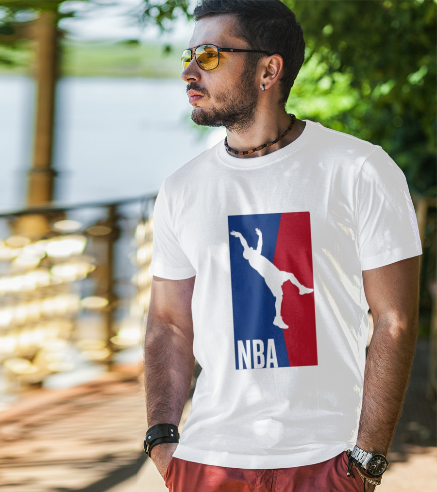 NBA SGA Flopping Moment OKC Thunder T-Shirt