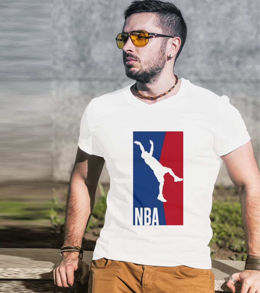 NBA SGA Flopping Moment OKC Thunder T-Shirt