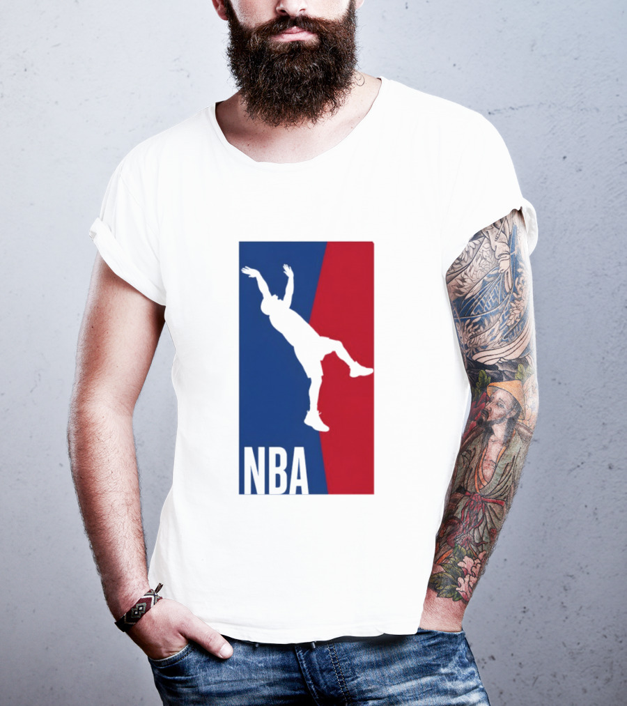 NBA SGA Flopping Moment OKC Thunder T-Shirt
