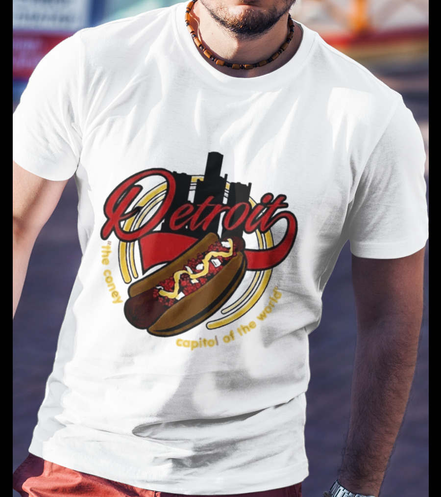 Sister Sage The Boys Detroit Coney Islands Of The World T-Shirt