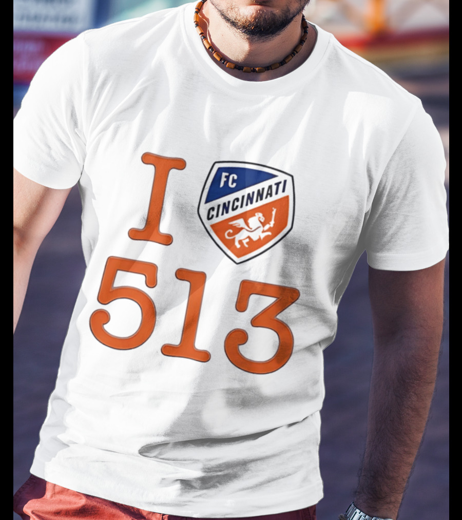 Ted Karras FC Cincinnati I 513 Day Cincy T-Shirt