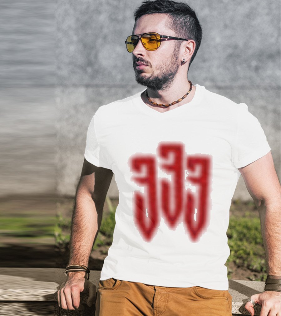 Sinners 333 Get Rich Or Die Tryin T-Shirt