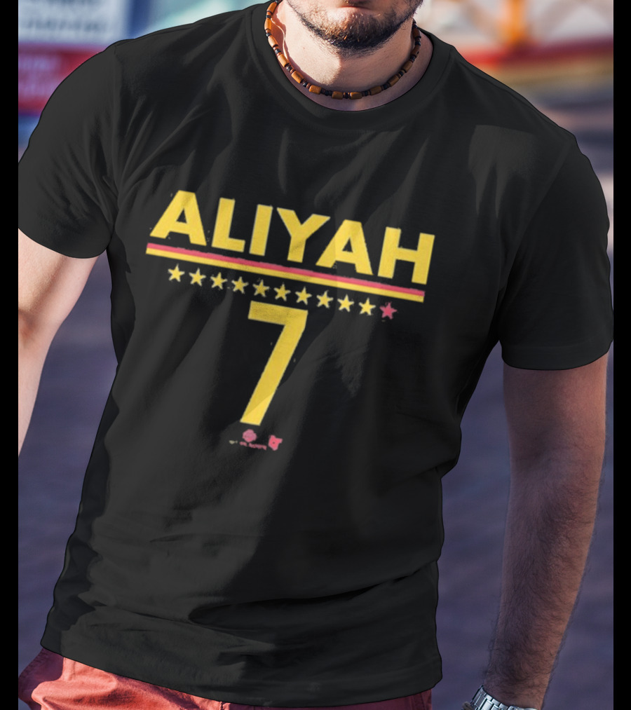 Aliyah Boston 7 Stars Indiana Fever Basketball T-Shirt