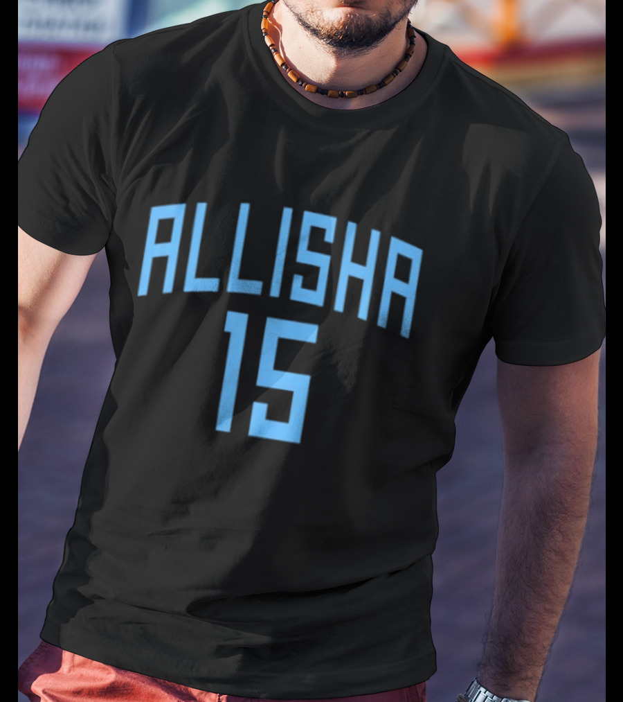 Allisha Gray 15 Atlanta Dream 2026 WNBA Season T-Shirt