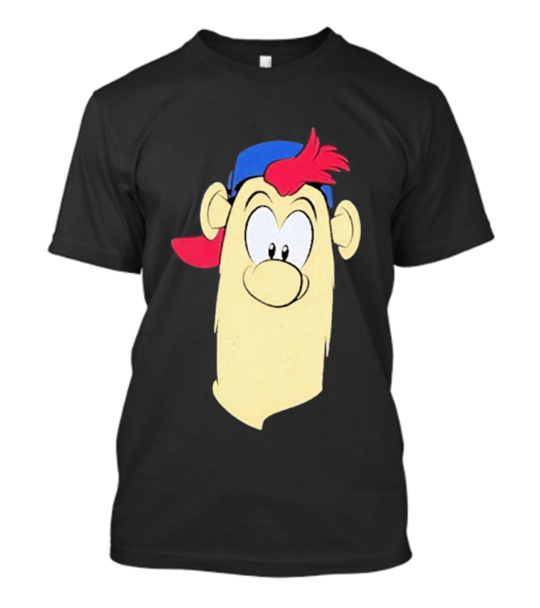 Atlanta Braves Blooper Character Face T-Shirt