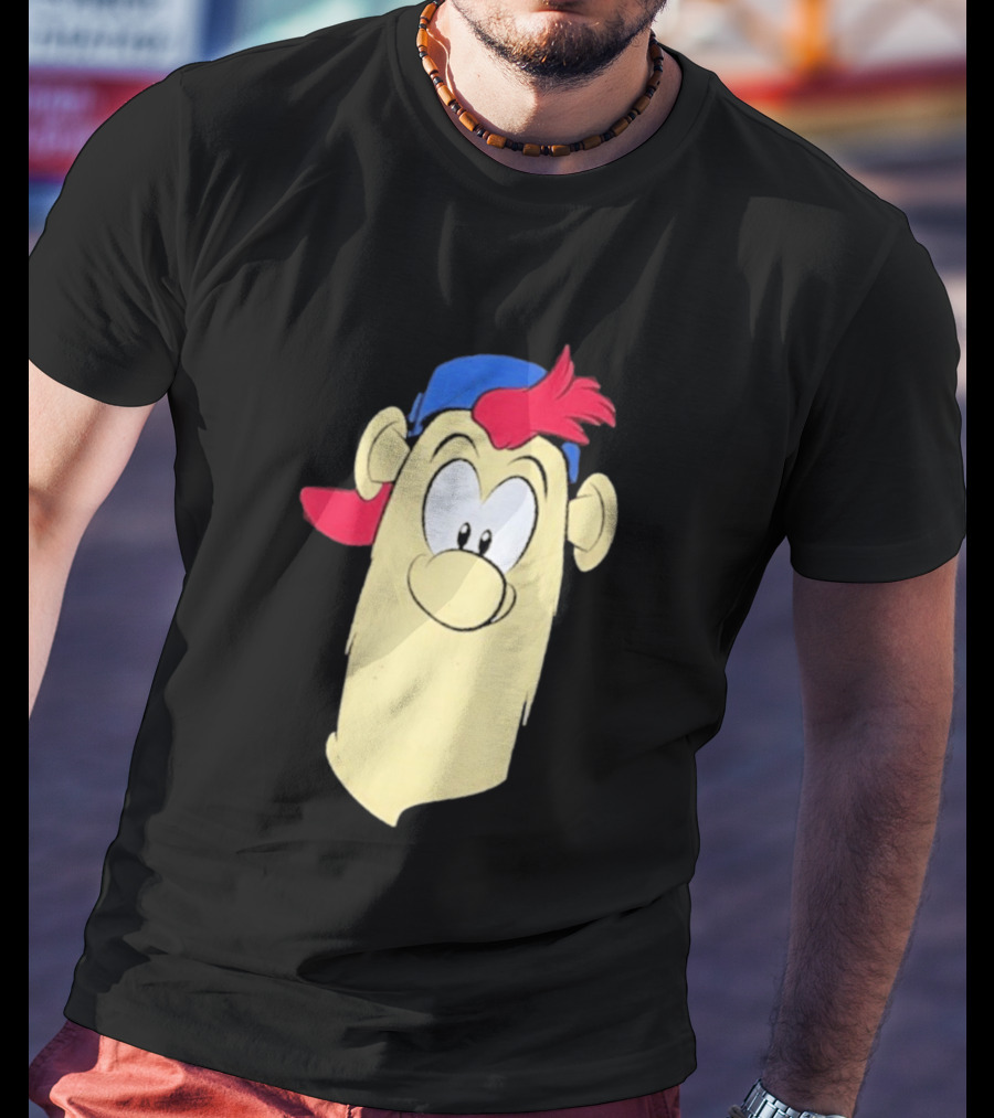 Atlanta Braves Blooper Character Face T-Shirt