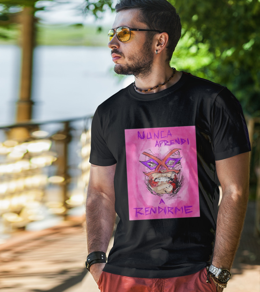 Batman The Dark Knight Returns Nunca Aprendi A Rendirme T-Shirt