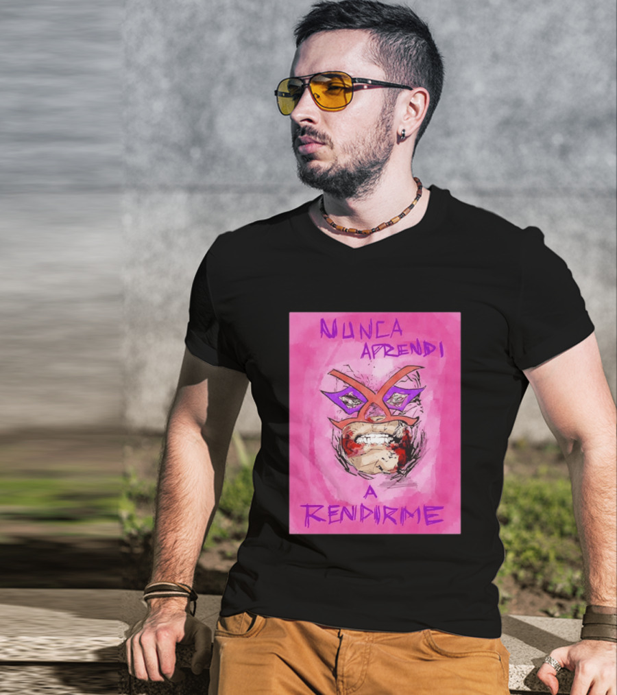 Batman The Dark Knight Returns Nunca Aprendi A Rendirme T-Shirt