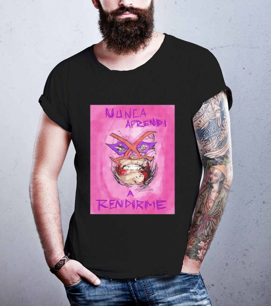 Batman The Dark Knight Returns Nunca Aprendi A Rendirme T-Shirt