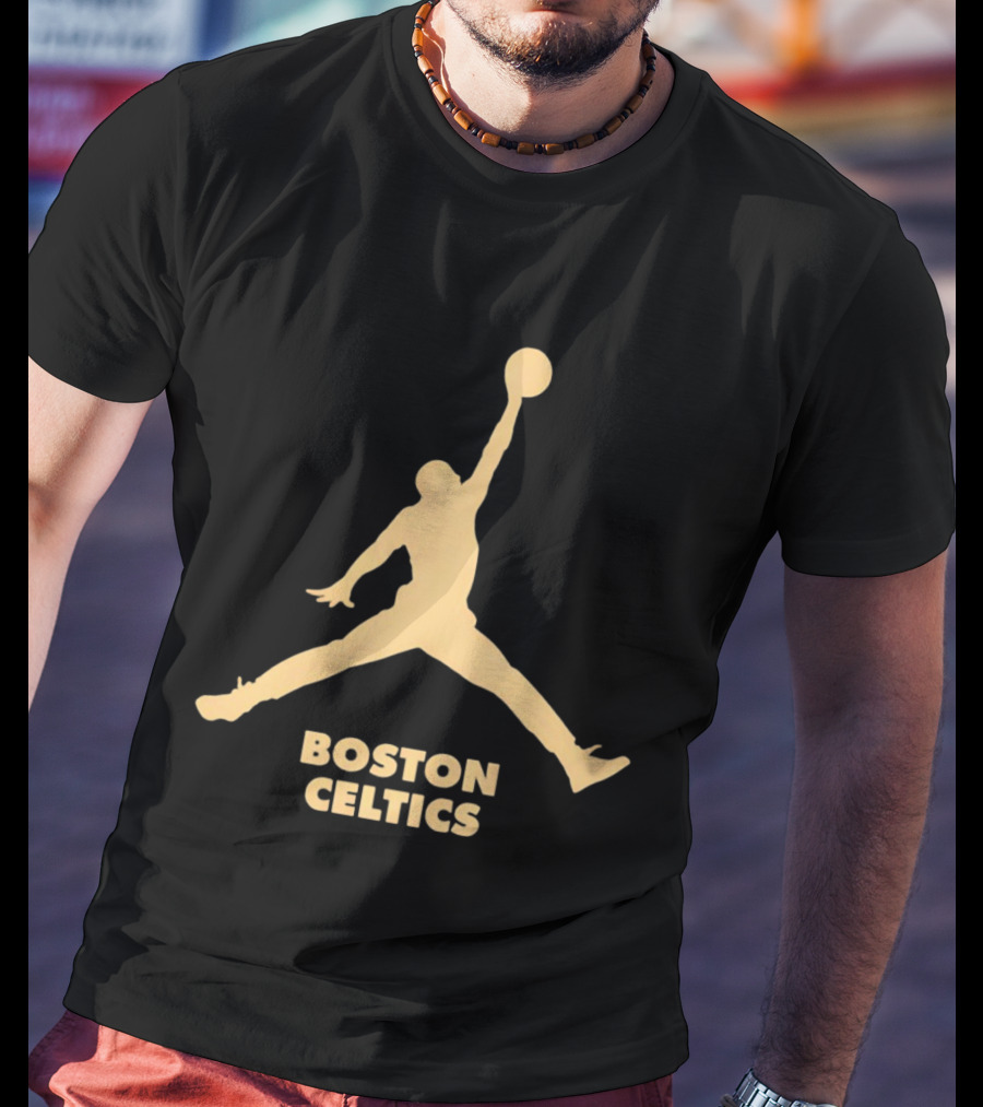 Boston Celtics NBA Jumpman T-Shirt