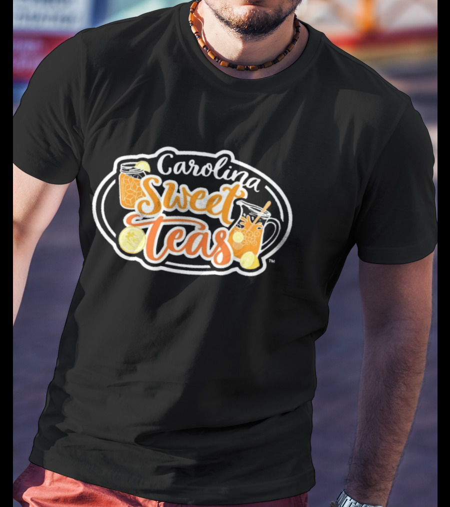 Carolina Sweet Teas Charlotte Knights Baseball Team T-Shirt
