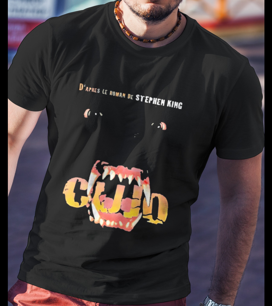 Cujo D'apres Le Roman De Stephen King Canine Teeth T-Shirt