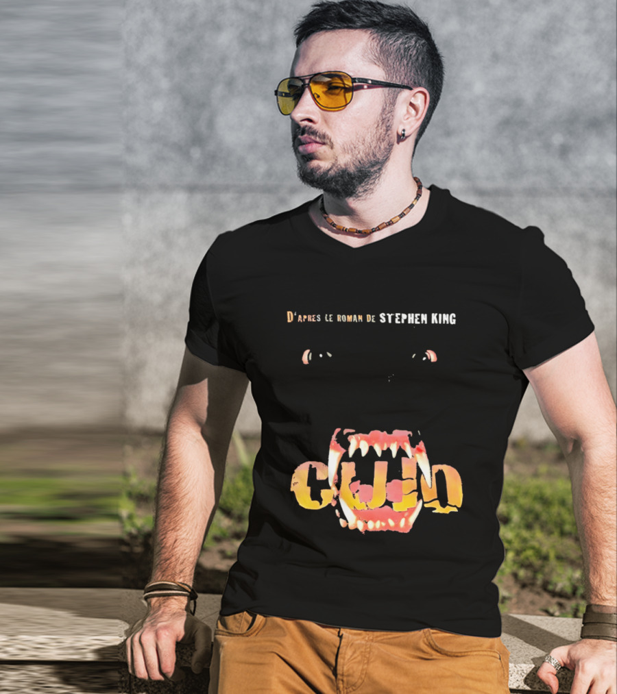 Cujo D'apres Le Roman De Stephen King Canine Teeth T-Shirt